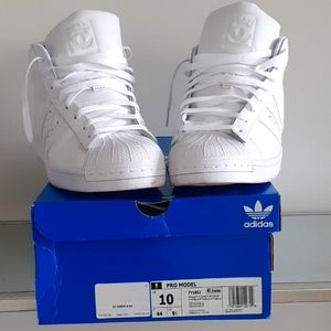 Adidas High Top Shell Toe (Pro Model)